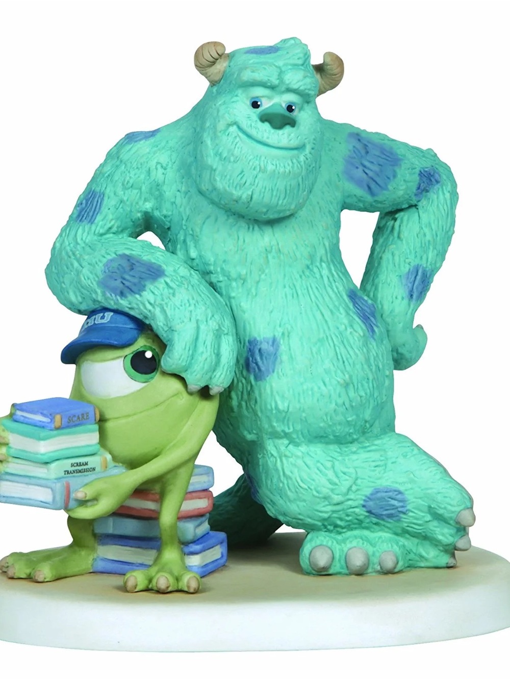 Precious Moments Disney Pixar Monsters, Inc. Mike & Sulley Figurine
